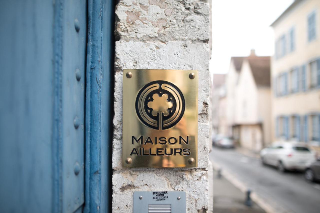 Maison Ailleurs Chartres Eksteriør bilde